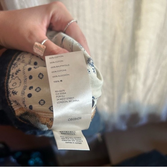 Free People Sunkissed Denim Short‎ Overalls Zip Front Jean Shortalls NEW Size 25 - Picture 7 of 8